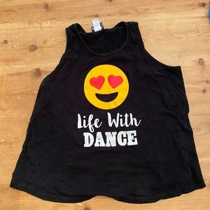 Emoji Life with Dance swing top